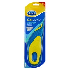 Scholl GelActiv Insoles Everyday Mens