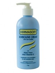 Dermasoft Sorbolene Cream with Aloe Vera & Vitamin E 375g