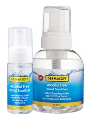 Dermasoft Alcohol Free Hand Sanitiser 55ml