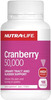 NutraLife Cranberry 50,000 Caps 100s