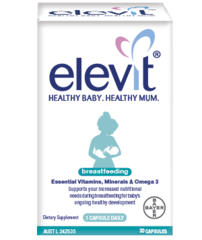 ELEVIT Breastfeeding Multivitamin 30 Capsules