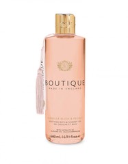 Grace Cole Boutique Collection Soothing Bath & Shower Gel Vanilla Blush & Peony 500ml