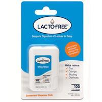 Lacto-Free Mini Tablets 100 - Lactase Enzyme