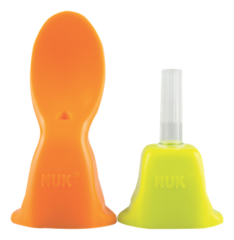 NUK Food Pouch Straw & Spoon Pack