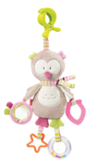 Nuk Forest Fun Activity Toy Owl
