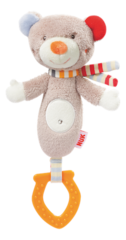 Nuk Forest Fun Comfort Teether Teddy
