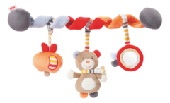 Nuk Forest Fun Activity Spiral Teddy