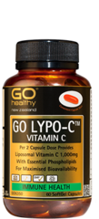 Go Healthy Go LYPO C Vitamin C 60 Capsules