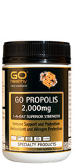 GO Healthy GO Propolis 2000mg 1-A-Day Capsules 180