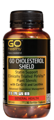 GO Healthy GO Cholesterol Shield Capsules 30
