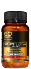GO Healthy GO Liver Detox 1-A-Day Capsules 60