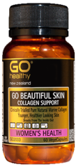 GO Healthy GO Beautiful Skin Collagen Support Capsules 60