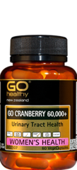 GO Healthy GO Cranberry 60,000+ Capsules 30