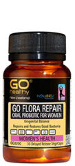 GO Healthy GO Flora Repair Capsules 30