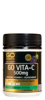 GO Healthy GO Vita-C 500mg Blackcurrant Chewable Tablets 50