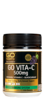 GO Healthy GO Vita-C 500mg Blackcurrant Chewable Tablets 100