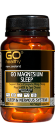 GO Healthy GO Magnesium Sleep Capsules 120