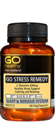 GO Healthy GO Stress Remedy Capsules 60