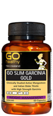 GO Healthy GO Slim Garcinia Gold Capsules 60