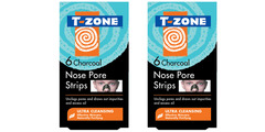 T-Zone Charcoal Nose Pore Strips 6pack
