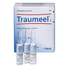 Heel Traumeel S 100 amps 2.2mL