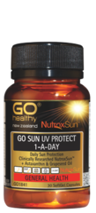 Go Healthy GO SUN UV PROTECT 1-A-DAY 30 capsules