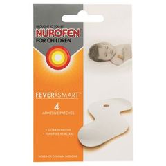 Nurofen for Children FeverSmart Temperature Adhesive Patches Refill 4 pack