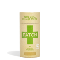 PATCH Aloe Vera Adhesive Strips - TUBE OF 25