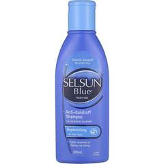 SELSUN BLUE  Replenishing 200ml (everyday use)