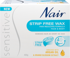 Nair Sensitive Strip Free Wax 400g