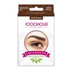 1000HOUR Plant Extract lash & Brow Dye Kit Dark Brown