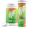 LIFT fast acting glucose chew Tangy Orange 50 tablets