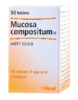 Heel Mucosa Comp N 50 tablets