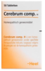 Heel Cerebrum Comp 50 tablets