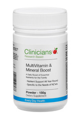 Clinicians MultiVitamin & Mineral Boost Powder 150g