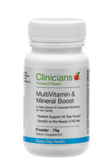Clinicians MultiVitamin & Mineral Boost Powder 75g