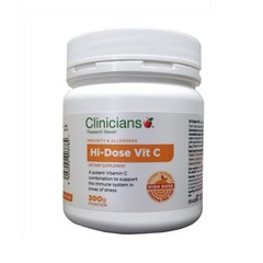 Clinicians Hi-Dose Vit C Powder 300g