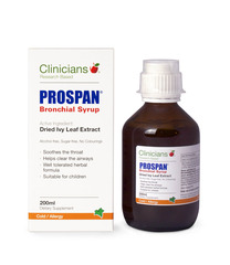 Clinicians Prospan Bronchial Syrup 200ml