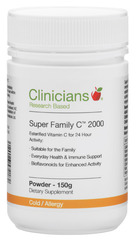 Clinicians Super Family C 2000 Powder 150g