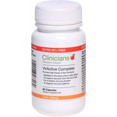 Clinicians VirActive Complete 60 capsules 