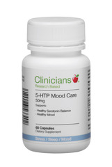 Clinicians 5-HTP 60mg 60 capsules