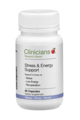 Clinicians Stress & Energy Support 60 capsules