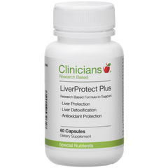 Clinicians LiverProtect Plus 60 capsules