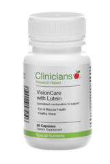 Clinicians VisionCare with Lutein 60 capsules