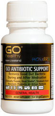 Go Healthy Antibiotic Support 14 capsules