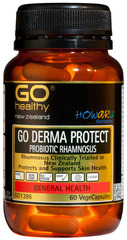 Go Healthy GO DERMA PROTECT Probiotic rhamnosus 60 capsules