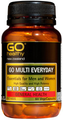 Go Healthy GO MULTI EVERYDAY 60 capsules