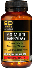 Go Healthy GO MULTI EVERYDAY 120 capsules