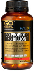Go Healthy GO PROBIOTIC 40 BILLION 90 capsules
