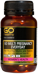 Go Healthy GO MULTI PREGNANCY EVERYDAY 50 capsules